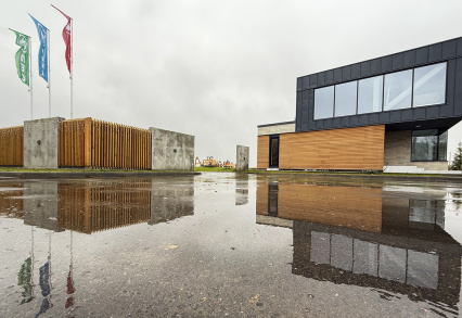 «Грибоедово»: обновление въездной группы