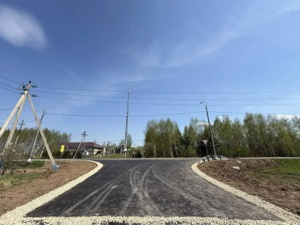 КП «Станционный ИЖС»: Благоустройство и асфальтирование въезда