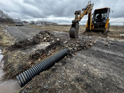 КП «Артёмово ИЖС»: модернизирована дренажная система