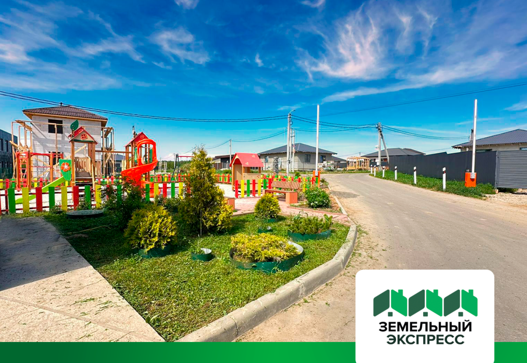 Благоустройство въездной группы поселка "Рэд"