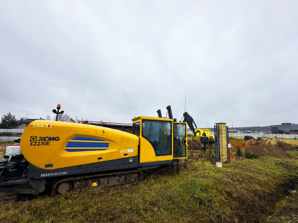 В посёлках «Ильинское ИЖС» и КП «Фаворит» продолжается  газификация