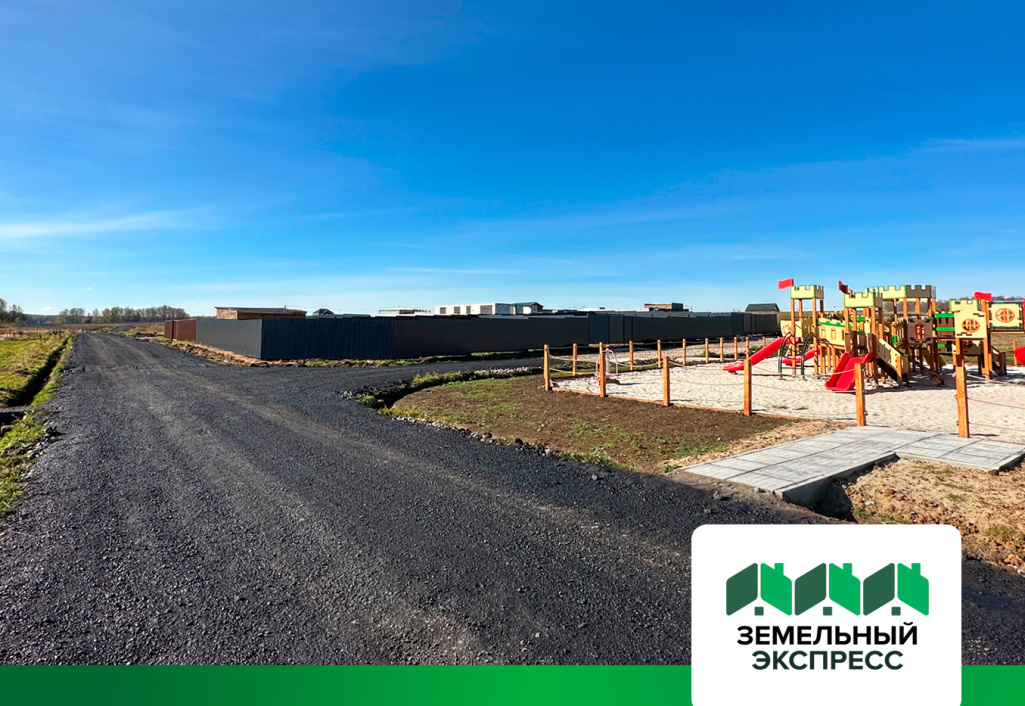 Произвели проливку битумом на части внутрипоселковых дорог в "Рублево"