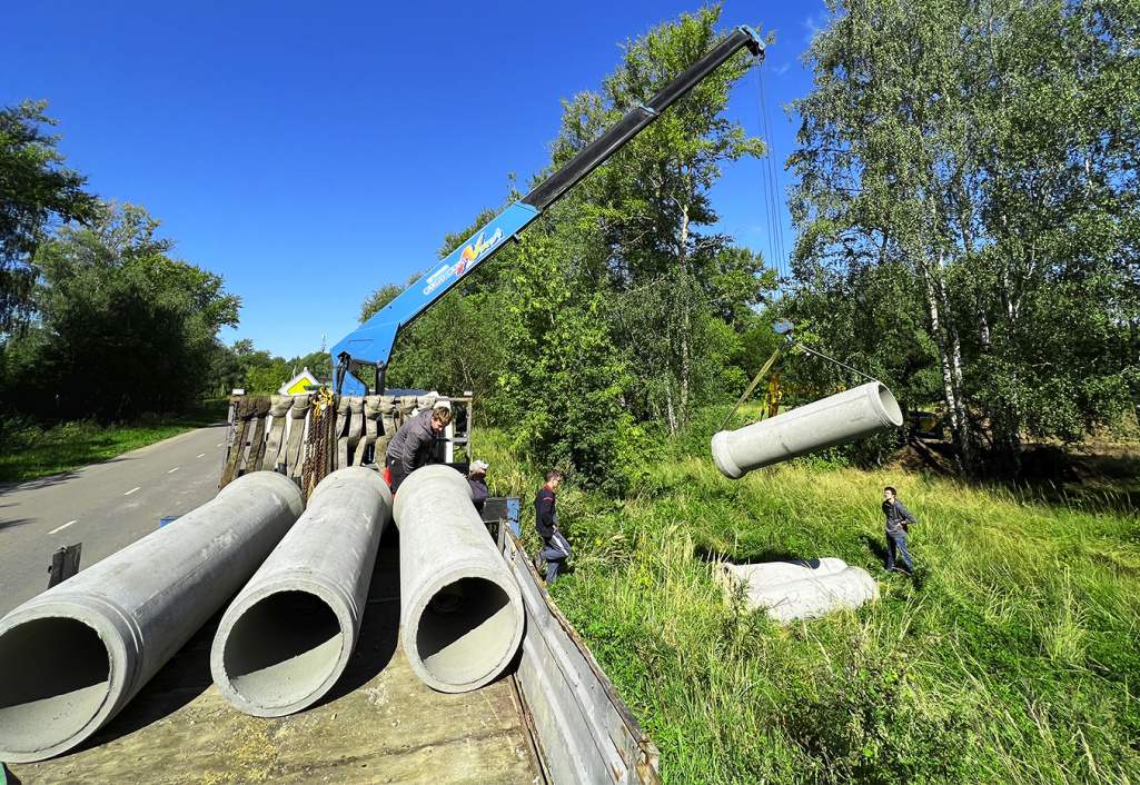 «Технопарк Шахово»: модернизация подъездных путей