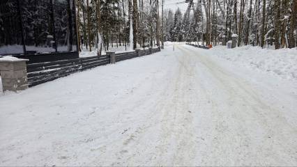 «ПриЛесной»: привели в порядок зоны общего пользования