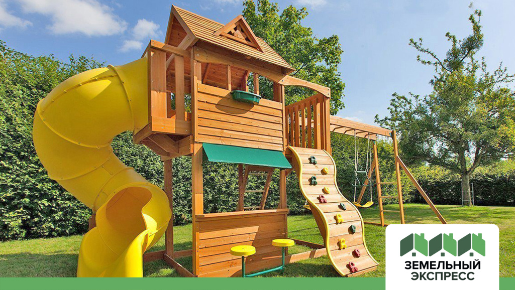 В ближайшее время приступим к установки детской площадки в Матчино Парк