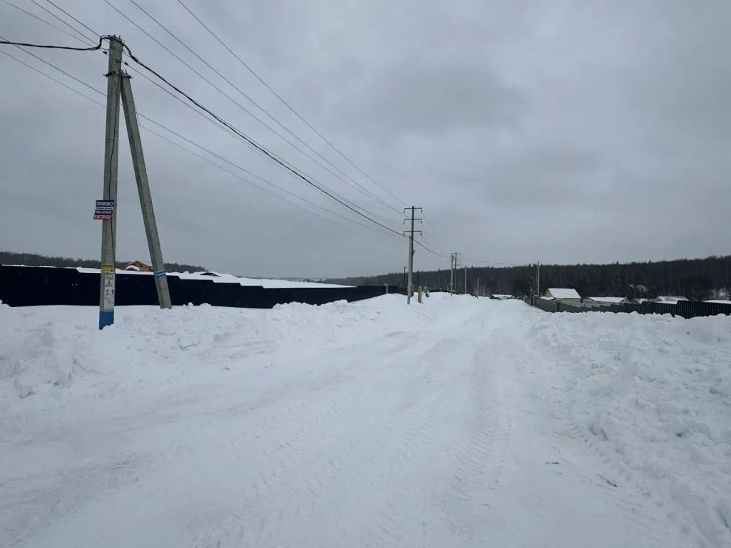 «Минаево Парк» и «Минаево ИЖС»: подъездная дорога расчищена