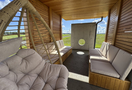 Обновление беседки в КП «Артёмово ИЖС»