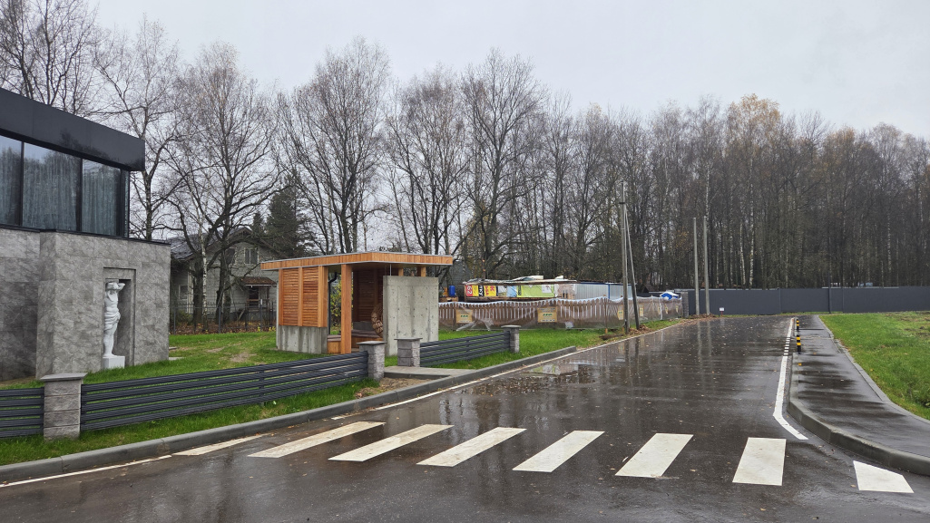 В КП «Триумфальный» ведётся монтаж ЛЭП: продолжается электрификация посёлка