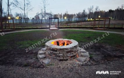 КП «Каретный Ряд»: обустроили место для тёплых вечеров
