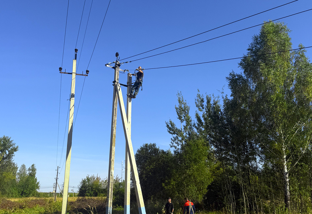 «Технопарк Шахово»: завершен первый этап переноса ЛЭП