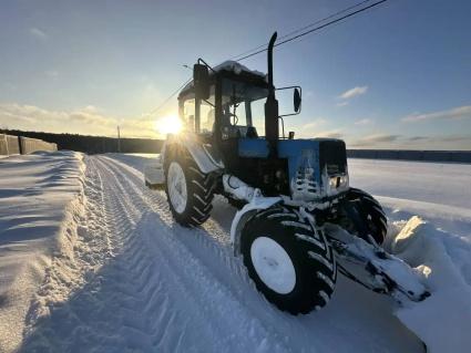 КП «Династия»: чистота и порядок на дорогах и у въезда