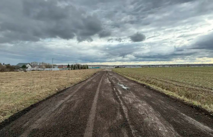 КП «Калина» произвели локальный ремонт подъездной дороги