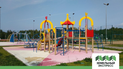 Детская площадка в Матчино Парк