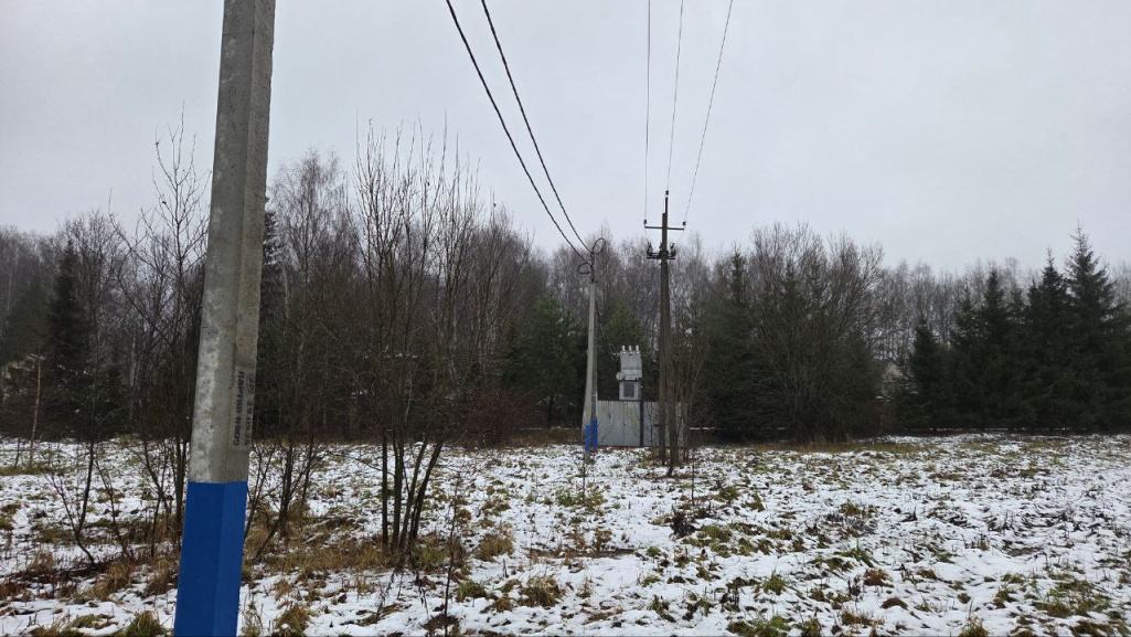 КП «Новое Фелисово»: электричество подано