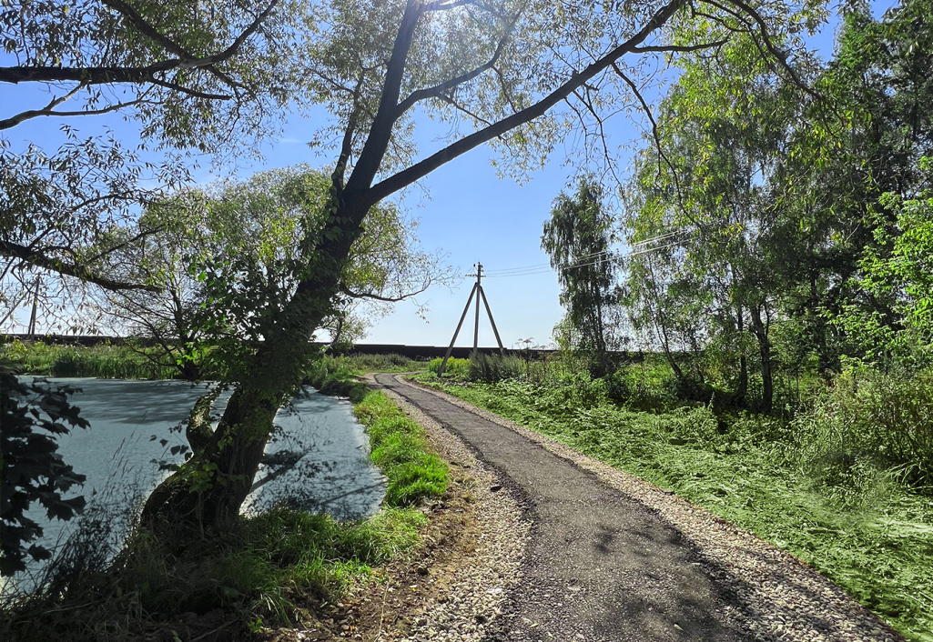 КП «Фишер»: развивается пешеходная инфраструктура