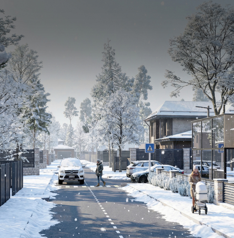 Участки в готовых поселках