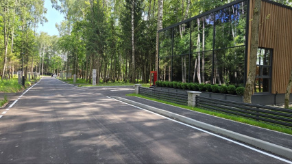 «ПриЛесной»: плановое благоустройство поселка