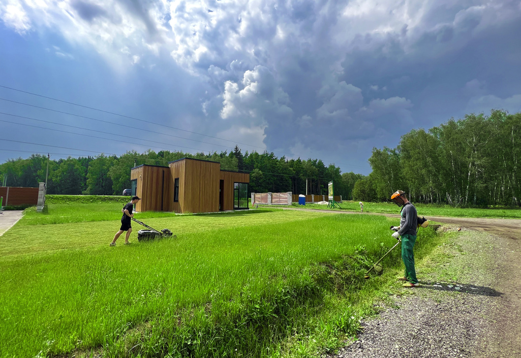 Профессиональный уход за территорией КП «Артёмово ИЖС»