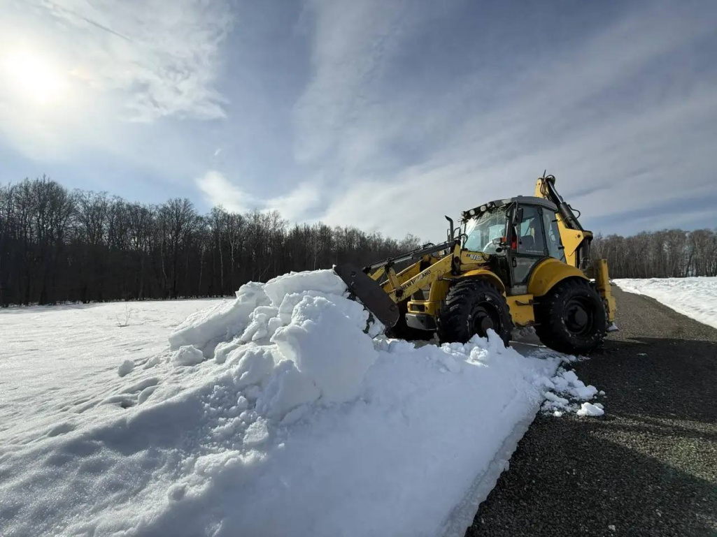 КП «Растуново ИЖС»: очистка дорог