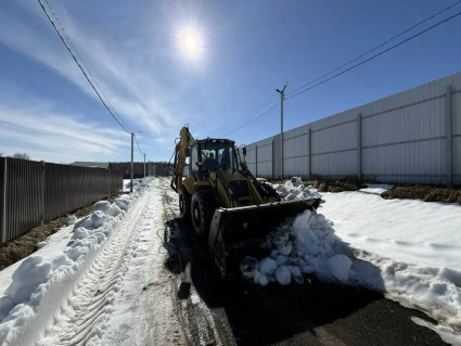 КП «Лазурный»: дорожная сеть приведена в порядок