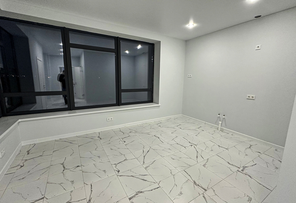 «Новое Растуново»: продолжается благоустройство въездной группы