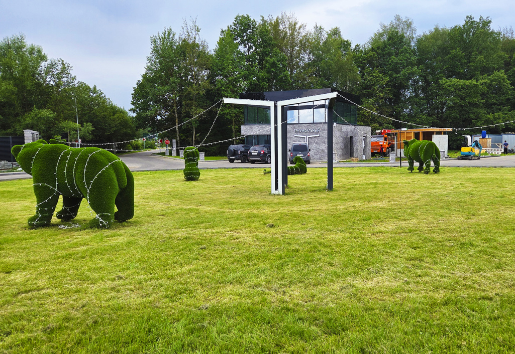 Масштабные работы в «Триумфальном»