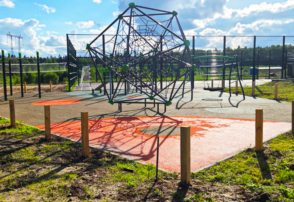 КП «Новое Фелисово»: обновляем детскую и спортивную зоны