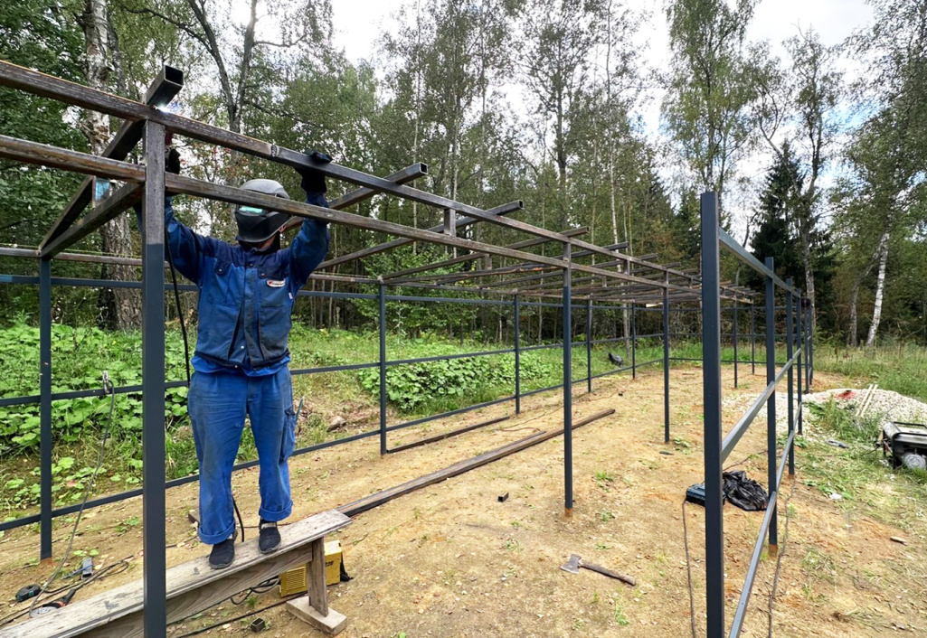 Эко-трансформация «Земляничной поляны»: новая контейнерная площадка