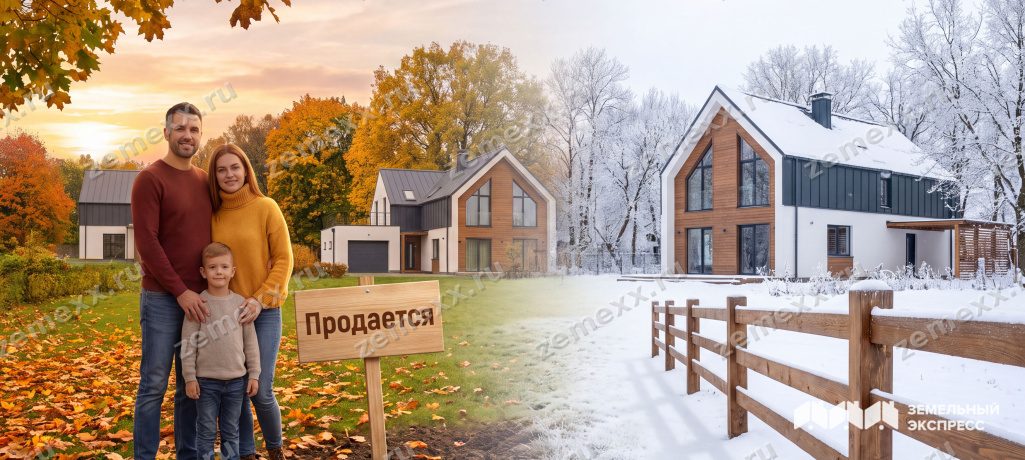 Когда выгоднее покупать участок: осенью и зимой или весной