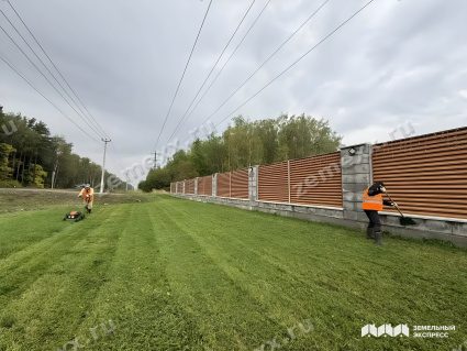 КП «Артёмово ИЖС»: благоустройство въездной группы и общественных пространств