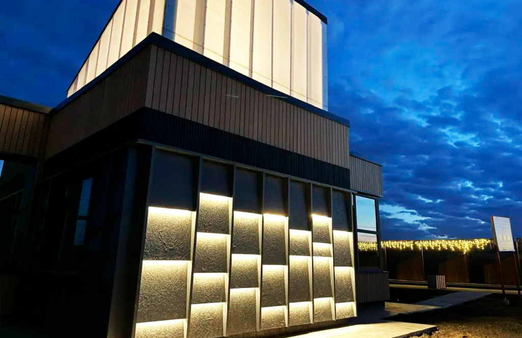 в КП «Новое Растуново» появилась декоративная подсветка