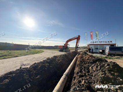 КП «Суриково»: модернизация дренажной системы на подъезде