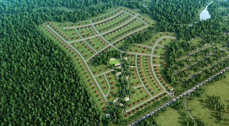 Большой выбор участков