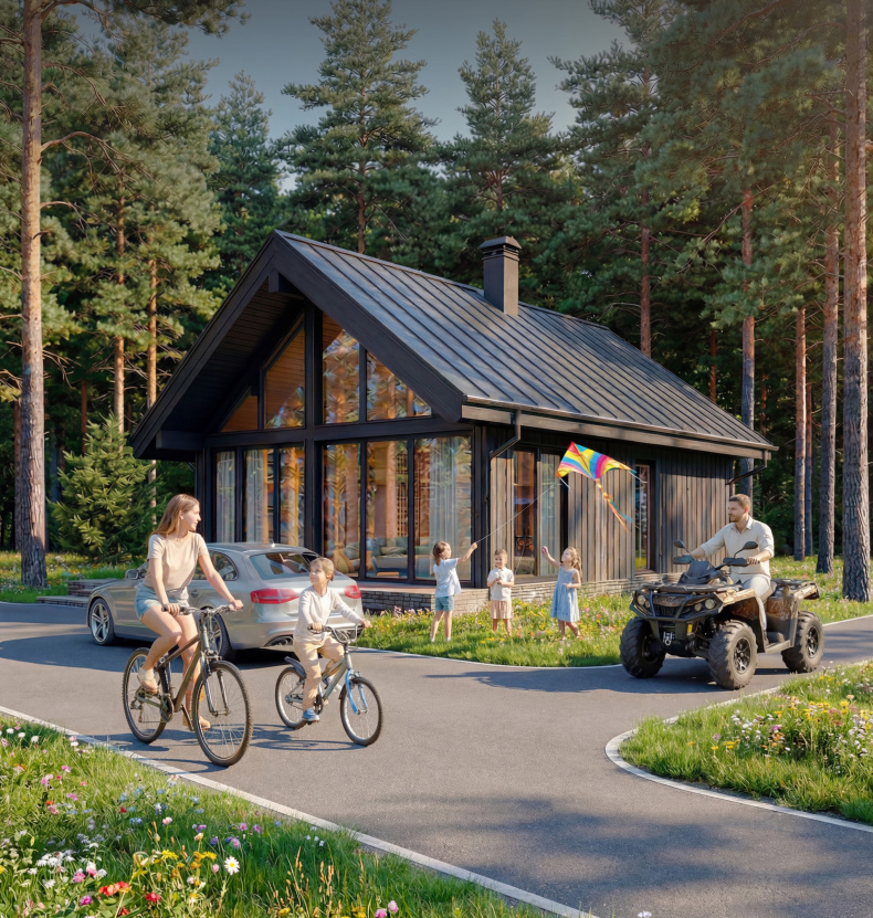 Лучшие предложения у леса