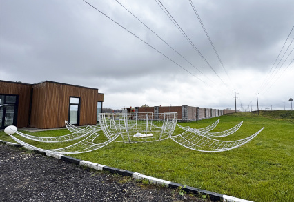 «Артёмово ИЖС»: преображение въездной группы