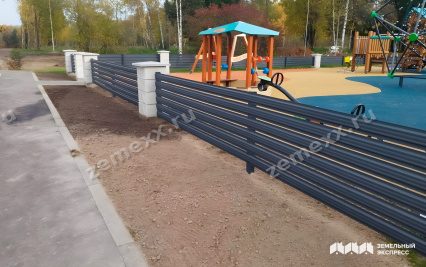 КП «Астра»: благоустройство территории