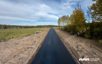 Суриково: укрепление подъездной дороги