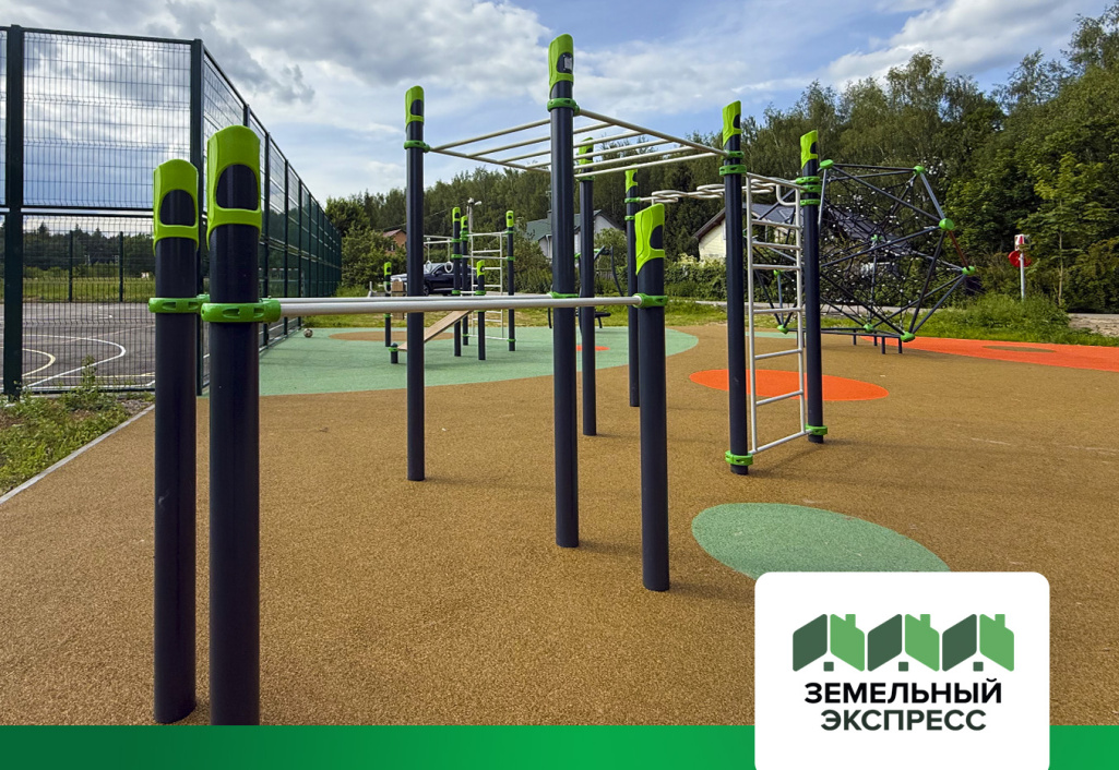 «Новое Фелисово» завершается создание уникального детского пространства