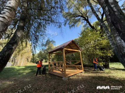 КП «Династия»: наведение порядка в общественных зонах