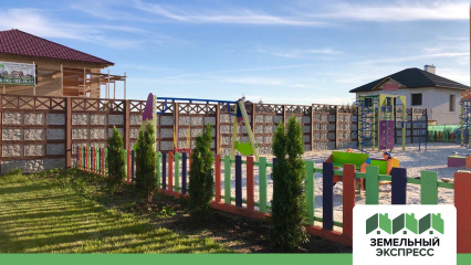 Озеленение территории в Матчино Парк