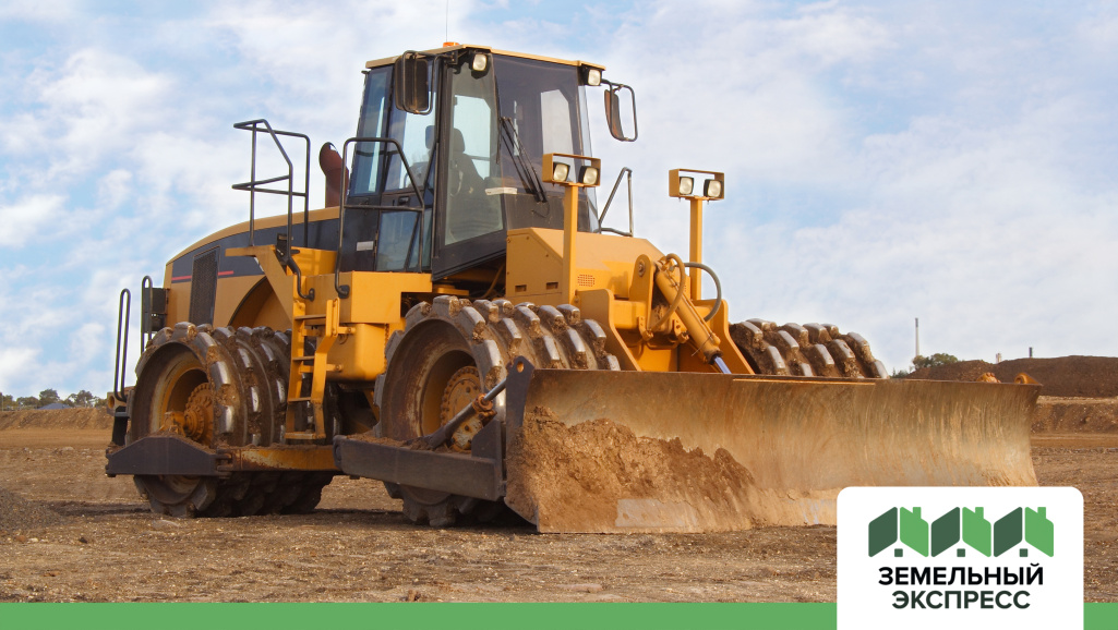 Строительство дорожной сети в поселке Мирный