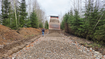 «Каретный Ряд»: продолжается комплексное благоустройство дорожной инфраструктуры