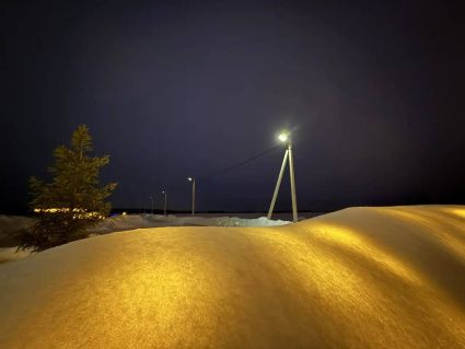 КП «Грибоедово»: въезд освещён, дороги расчищены