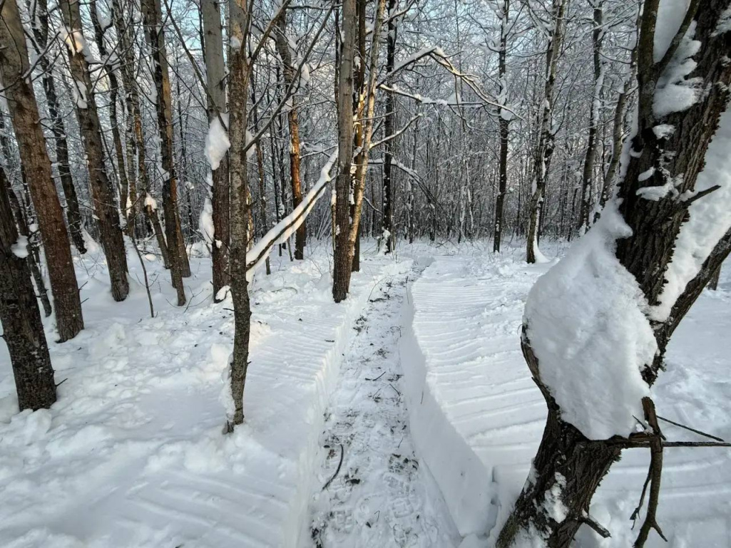 «Новое Растуново»: зимние прогулки и безопасный въезд.