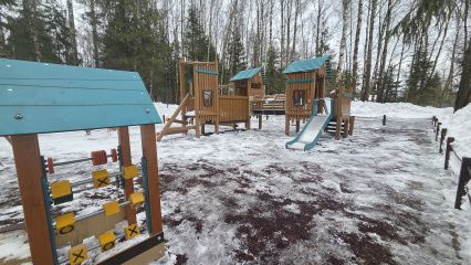 КП «ПриЛесной»: зоны отдыха готовы к прогулкам