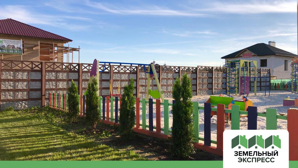 Озеленение территории в Матчино Парк