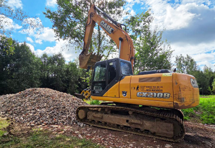 Начался новый этап благоустройства внутрипоселковых дорог в КП «Каретный ряд»