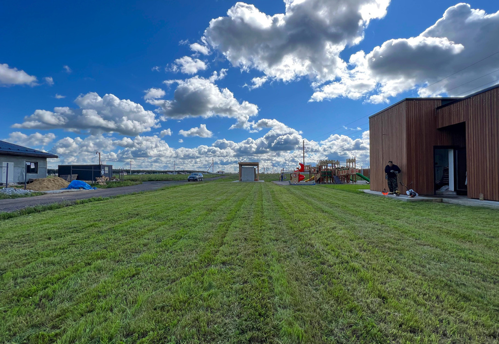 Благоустройство въездной зоны в КП «Артёмово ИЖС»
