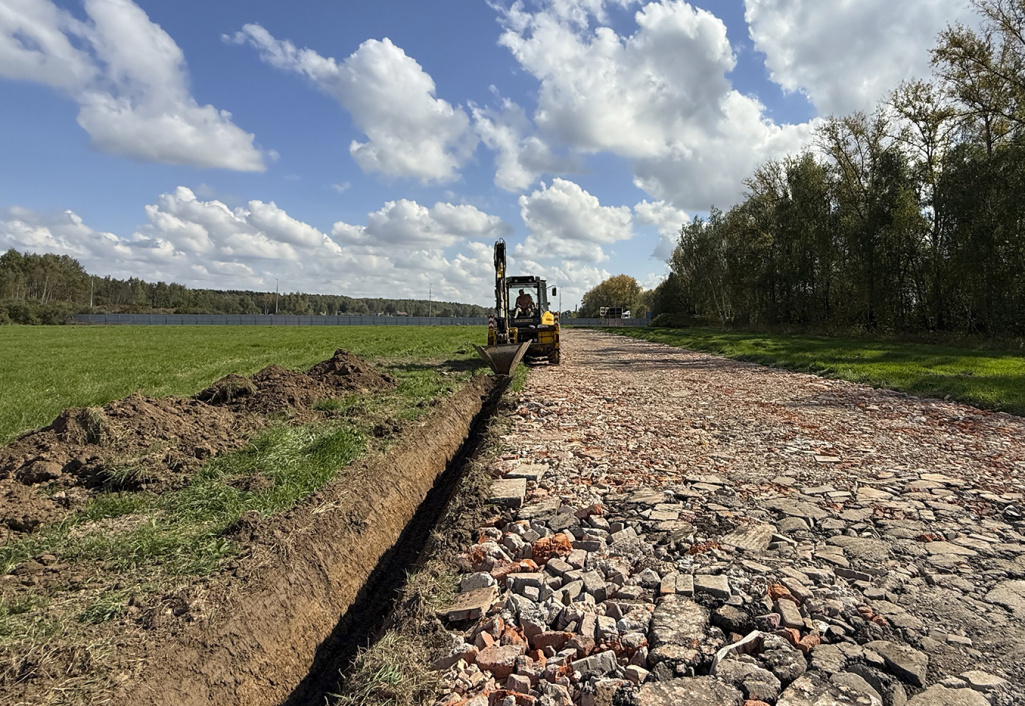 «Технопарк Шахово»: активное развитие инфраструктуры продолжается