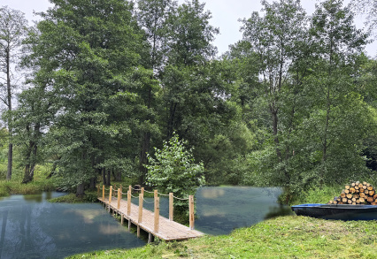 «КП Династия»: благоустройство пешеходной зоны в районе моста